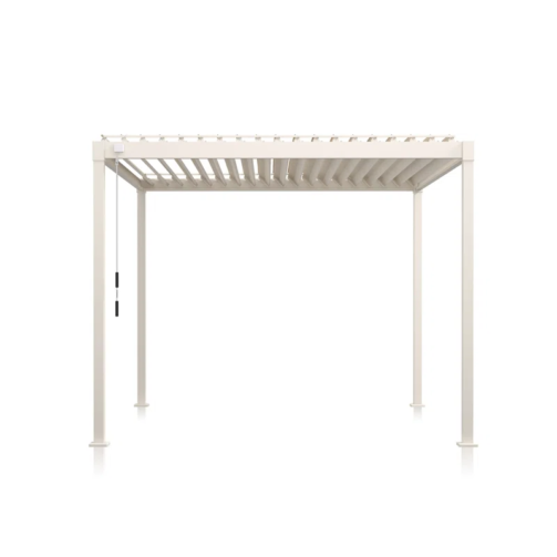 80_88S+Metal+Frame+Pergola+with+Adjustable+Louver+Roof (9)